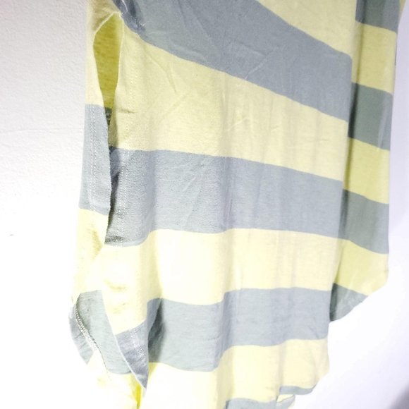 Free People Luca Crochet Stripe Tunic S - Picture 6 of 6